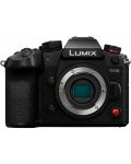 Безогледален фотоапарат Panasonic - Lumix GH6, 25MPx, Black - 1t