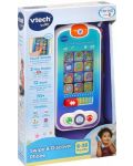 Бебешка играчка Vtech - Интерактивен телефон (на английски език) - 1t