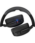 Безжични слушалки с микрофон Skullcandy - Crusher Evo, True Black - 6t