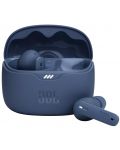 Безжични слушалки JBL - Tune Beam, TWS, ANC, сини - 1t