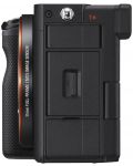 Безогледален фотоапарат Sony - A7C, FE 28-60mm, f/4-5.6, черен - 8t