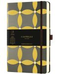 Бележник Castelli Oro - Circles, 9 x 14 cm, линиран - 1t