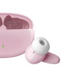 Безжични слушалки ProMate - Lush Acoustic, TWS, розови/бели - 2t