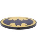 Безжично зарядно Warner Bros - Batman, 10W, жълто - 3t