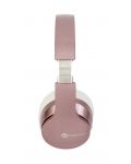 Безжични слушалки PowerLocus - P6, розови - 3t