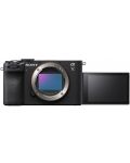 Безогледален фотоапарат Sony - A7C II, FE 28-60mm, f/4-5.6, Black - 6t
