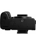 Безогледален фотоапарат Panasonic - Lumix S5 II, S 20-60mm, f/3.5-5.6, Black - 6t