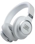 Безжични слушалки с микрофон JBL - Live 660NC, бели - 1t
