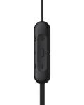 Безжични слушалки с микрофон Sony - WI-C200, черни - 3t