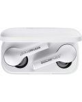 Безжични слушалки Boompods - Bassline, TWS, бели - 1t