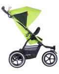 Бебешка количка за едно или породени деца Phil & Teds - Sport V5, Зелена - 2t