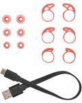 Безжични слушалки JBL - UA Streak, TWS, червени - 6t