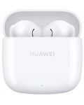 Безжични слушалки Huawei - FreeBuds SE 2, TWS, бели - 2t