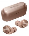 Безжични слушалки Technics - EAH-AZ40E-N, TWS, Rose Gold - 1t