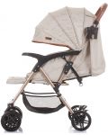 Бебешка лятна количка Chipolino - Ейприл, Пясък - 5t
