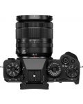Безогледален фотоапарат Fujifilm - X-T5, 18-55mm, Black - 2t