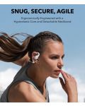 Безжични слушалки Anker - SoundCore AeroFit Pro, TWS, бели - 2t