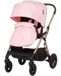 Бебешка количка Chipolino - Инфинити, фламинго - 5t