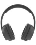 Безжични слушалки с микрофон Denver - BTH-235B, черни - 2t