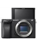 Безогледален фотоапарат Sony - A6400, 24.2MPx, Black - 2t