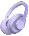 Безжични слушалки с микрофон Fresh N Rebel - Clam Blaze, ENC, Dreamy Lilac - 1t