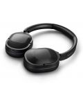 Безжични слушалки с микрофон Philips - TAH6506BK, ANC, черни - 4t