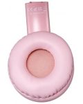 Безжични слушалки PowerLocus - Louise&Mann 2, розови - 4t