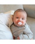 Бебешка залъгалка Dr. Brown's - PreVent, 0-6 месеца, 2 броя, розови - 3t
