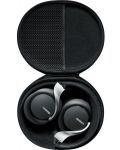 Безжични слушалки с микрофон Shure - AONIC 40, ANC, черни/сребристи - 7t
