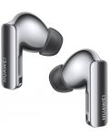 Безжични слушалки Huawei - FreeBuds Pro 3, TWS, ANC, Silver Frost - 4t