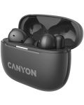 Безжични слушалки Canyon - CNS-TWS10, ANC, черни - 5t