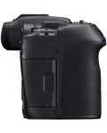Безогледален фотоапарат Canon - EOS R7, Black - 2t