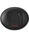 Безжични слушалки Hama - Spirit Unchained, TWS, ENC, черни - 1t