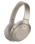 Слушалки Sony WH-1000XM3 - сребристи (разопаковани) - 1t