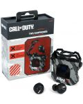 Безжични слушалки OTL Technologies - Call of Duty MWIII, TWS, Black Camo - 7t