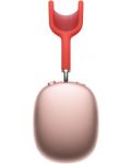 Безжични слушалки с микрофон Apple - AirPods Max, розови - 3t