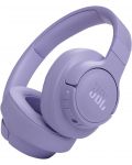 Безжични слушалки с микрофон JBL - Tune 770NC, ANC, лилави - 1t