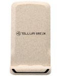 Безжично зарядно Tellur - Green, 15W, бежово - 2t