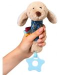 Бебешка писукаща играчка с гризалка Babyono - Кученцето Уили - 2t