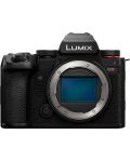 Безогледален фотоапарат Panasonic - Lumix S5 II, S 20-60mm, f/3.5-5.6, Black - 2t