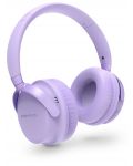 Безжични слушалки Energy Sistem - Wireless Style 3, Lavender - 1t