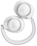 Безжични слушалки JBL - Live 770NC, ANC, бели - 8t