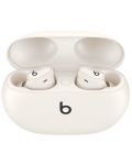 Безжични слушалки Beats by Dre -  Studio Buds +, TWS, ANC, бежови - 2t