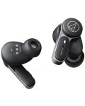 Безжични слушалки Audio-Technica - ATH-TWX7, TWS, ANC, черни - 3t
