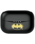 Детски слушалки OTL Technologies - Batman, TWS, черни/златисти - 5t