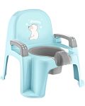 Бебешко гърне столче BabyJem - Синьо - 1t