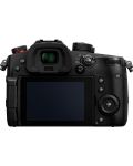 Безогледален фотоапарат Panasonic - Lumix GH5 II, Leica 12-60mm - 4t