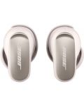 Безжични слушалки Bose - QuietComfort Ultra, TWS, ANC, White Smoke - 2t