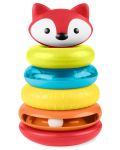 Бебешка играчка за нанизване Skip Hop Explore & More - Fox Stacker - 1t