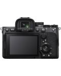 Безогледален фотоапарат Sony - Alpha A7 IV, 33MPx, черен - 4t